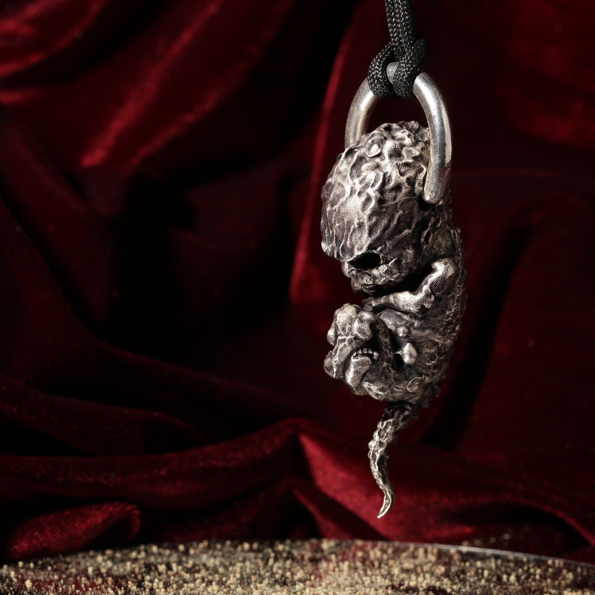 Baby Rattle Necklace