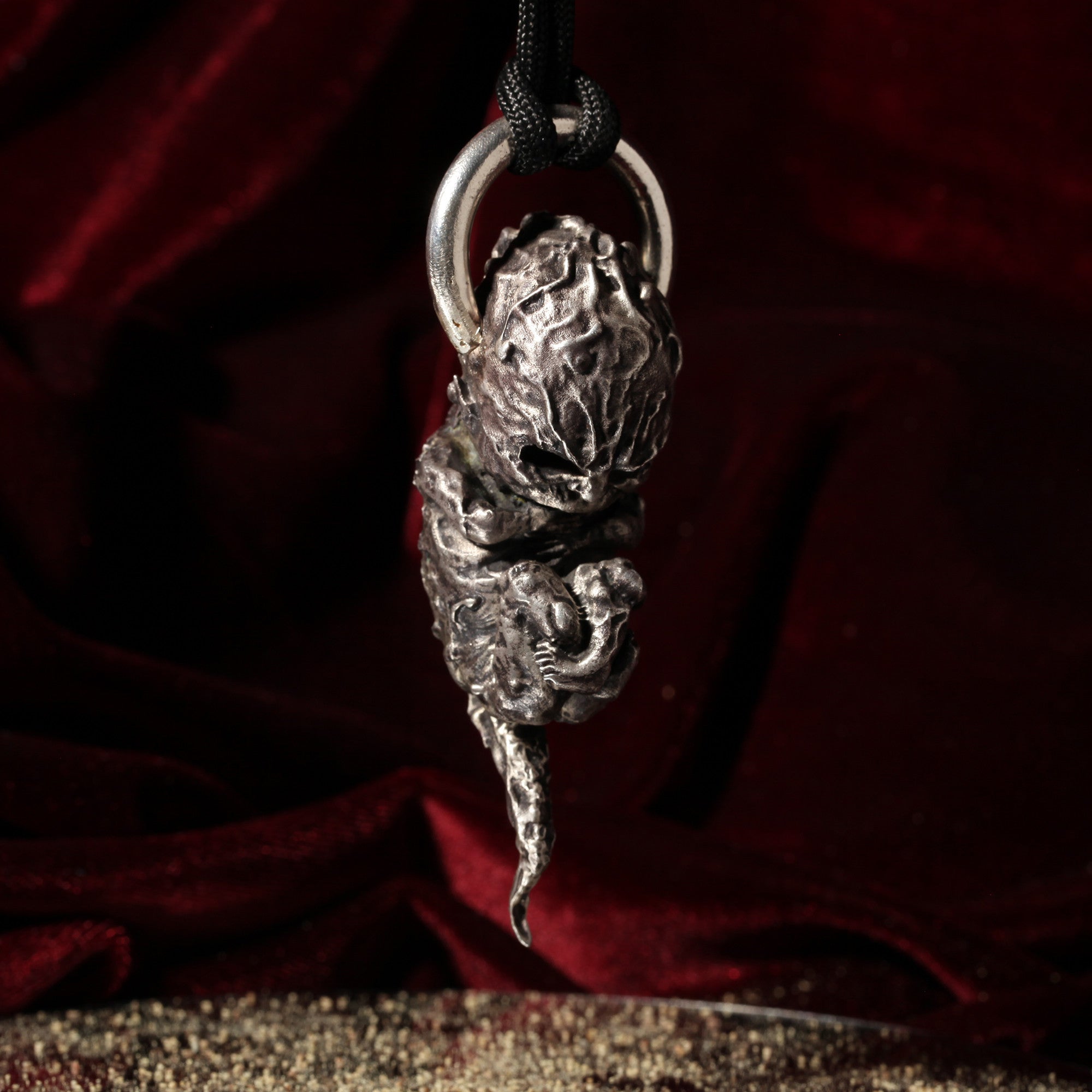 Baby Rattle Necklace