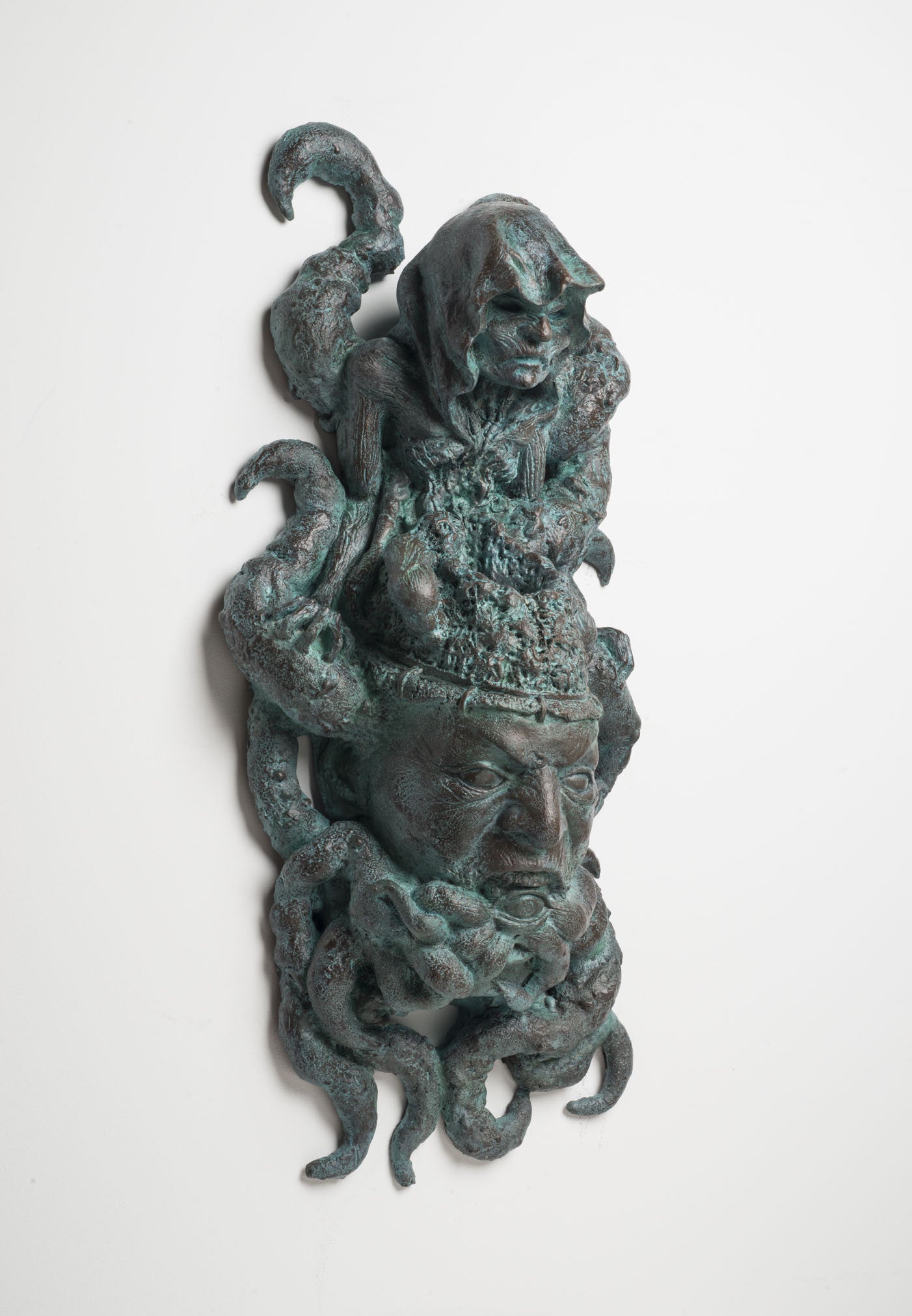 Retribution - Oxidized Bronze