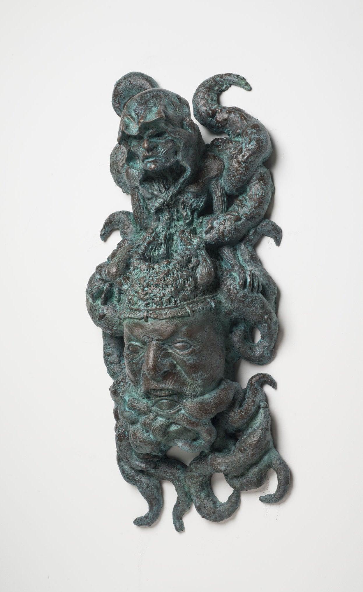 Retribution - Oxidized Bronze