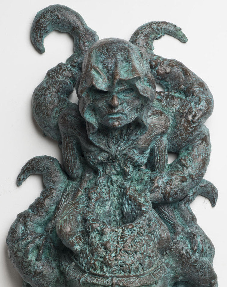 Retribution - Oxidized Bronze