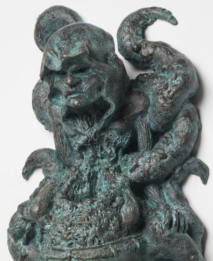 Retribution - Oxidized Bronze