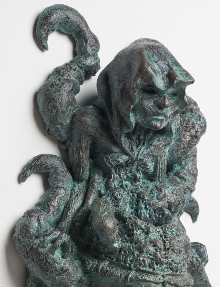 Retribution - Oxidized Bronze