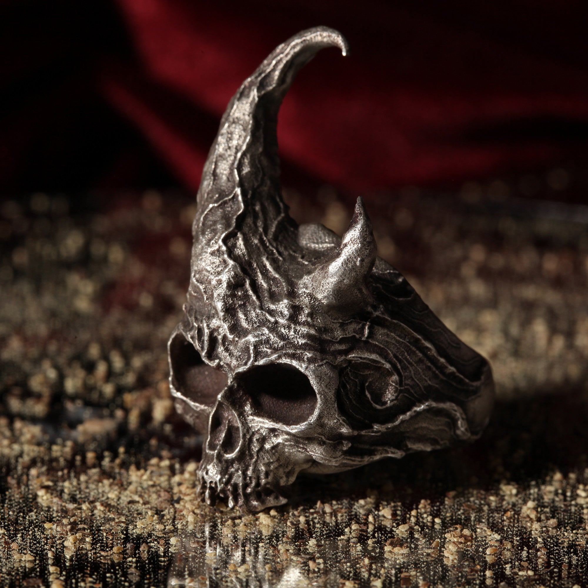 Ritean Skull Ring