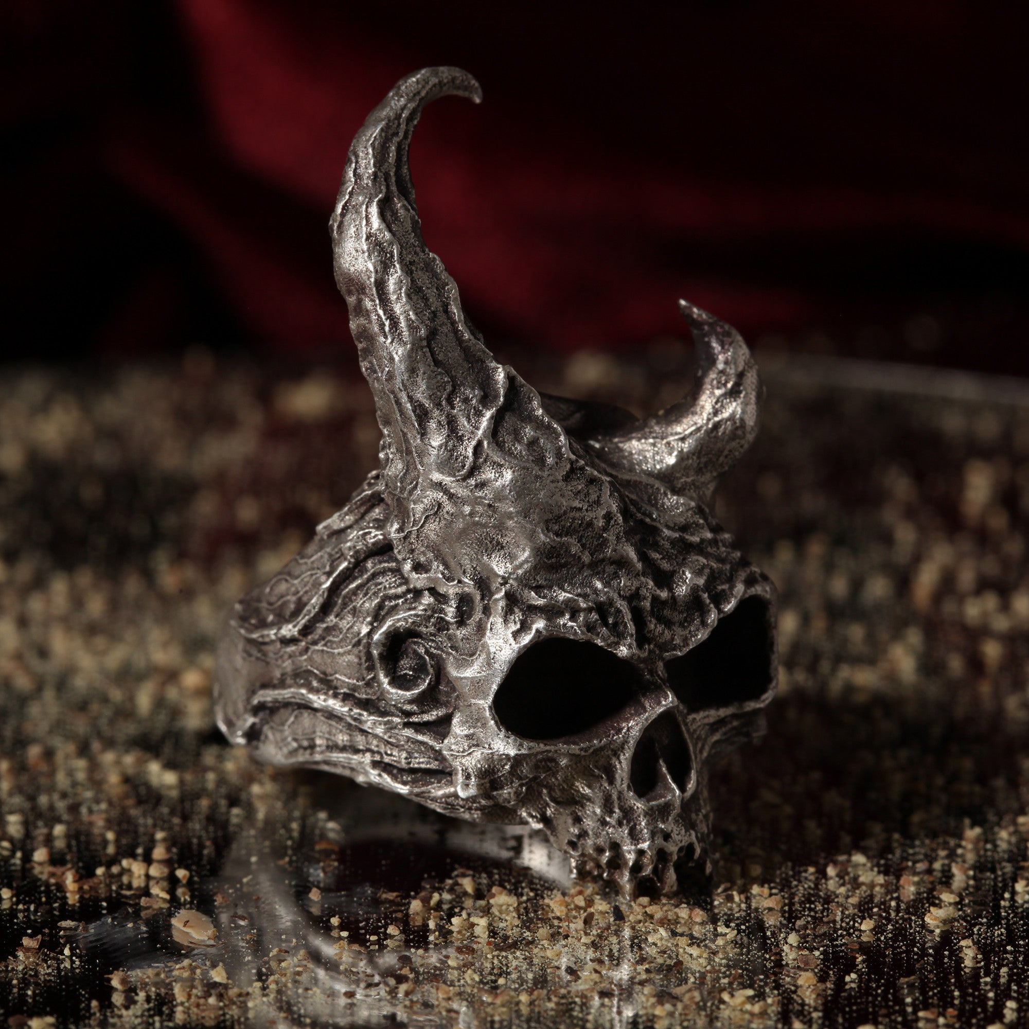 Ritean Skull Ring