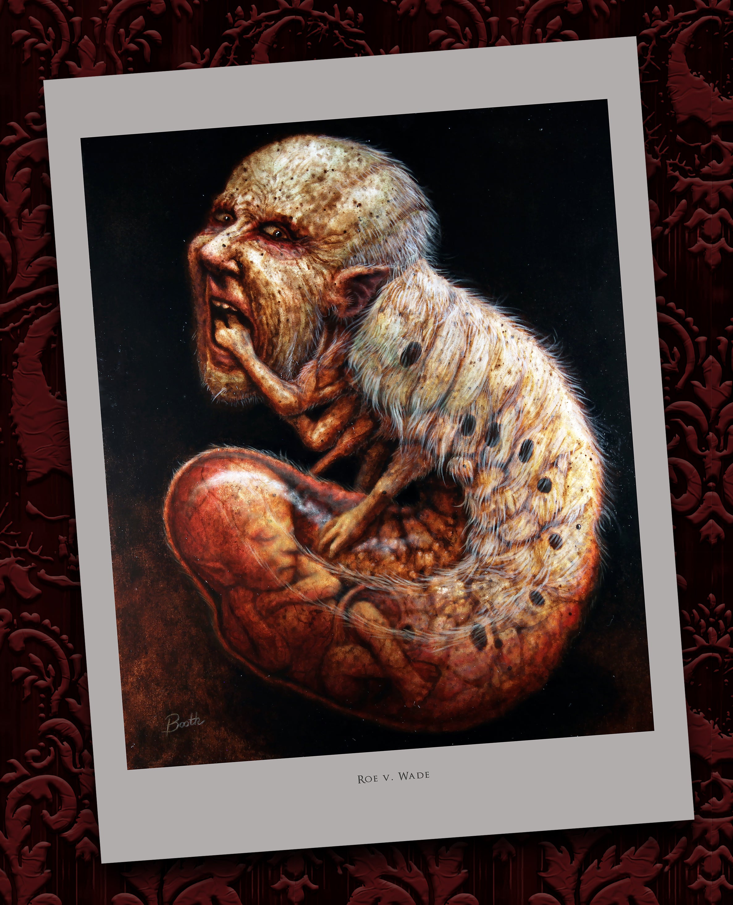 Limited Edition Roe V. Wade Signed & Numbered Print