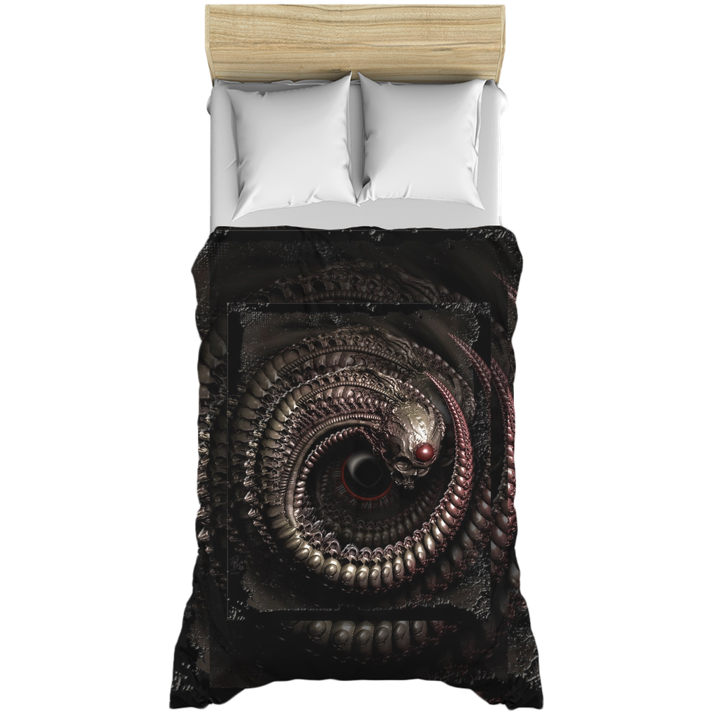 Duvet Cover: NecroHelix