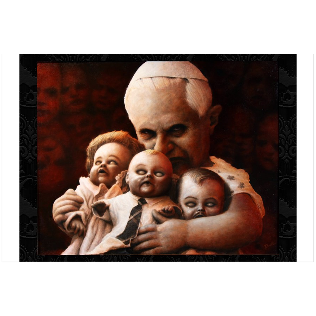Posters - Fountain of All Iniquities