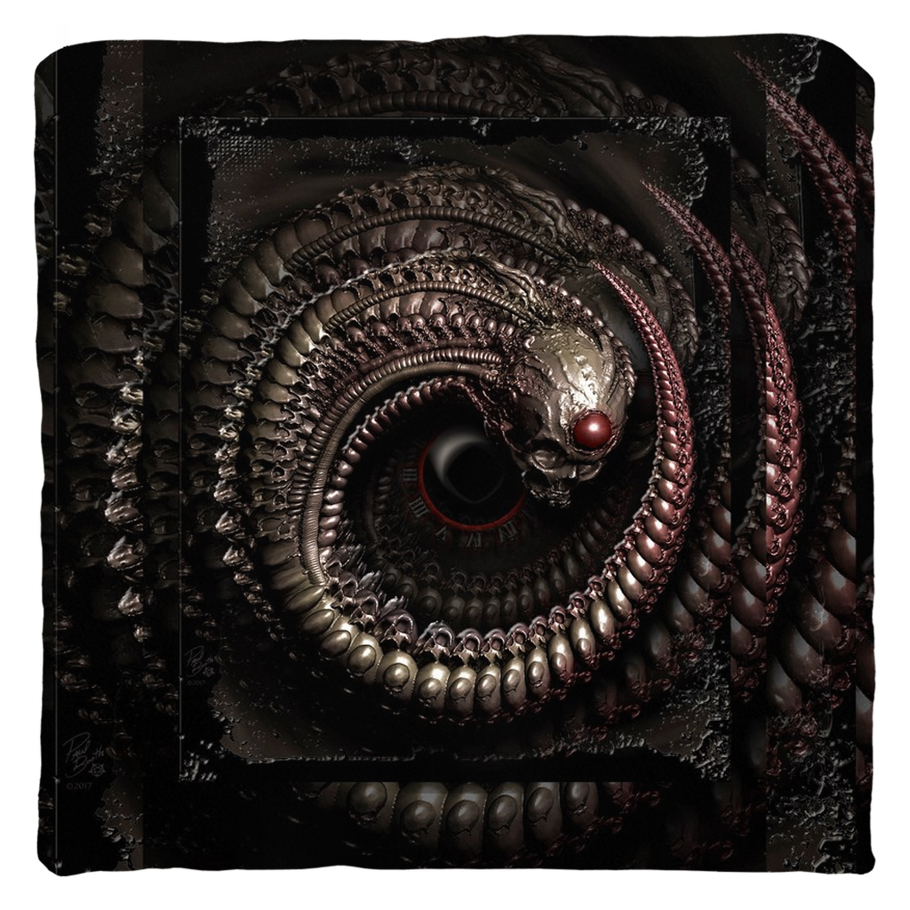 Throw Pillows: NecroHelix