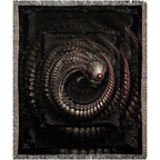 Woven Blankets: NecroHelix