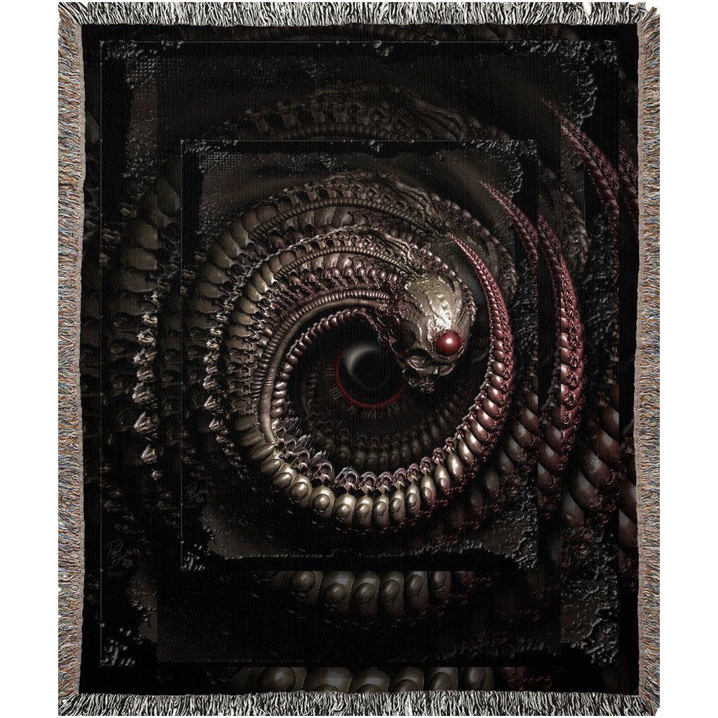 Woven Blankets: NecroHelix