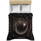 Duvet Cover: NecroHelix