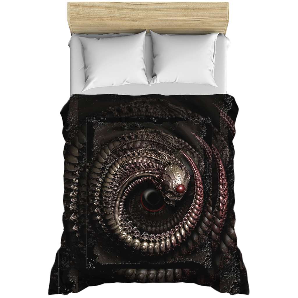 Duvet Cover: NecroHelix