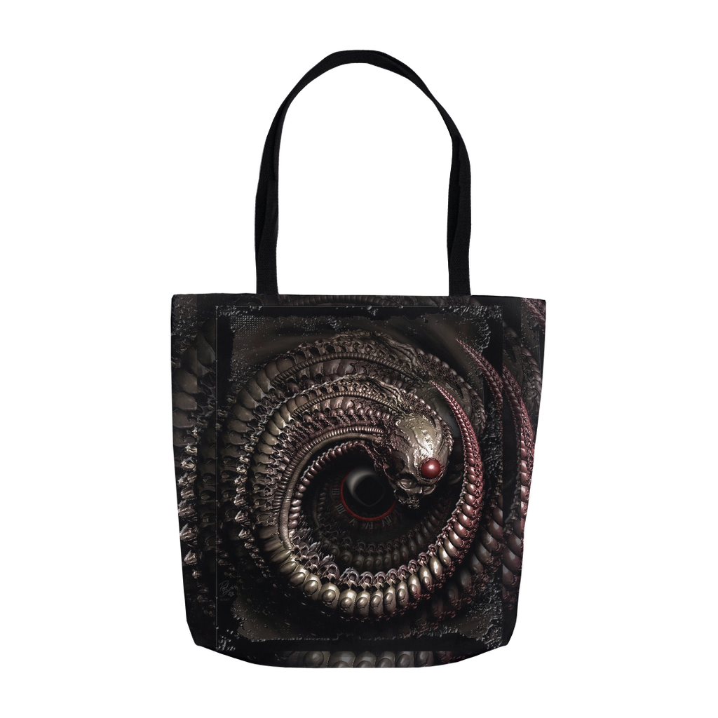 Tote Bags: NecroHelix