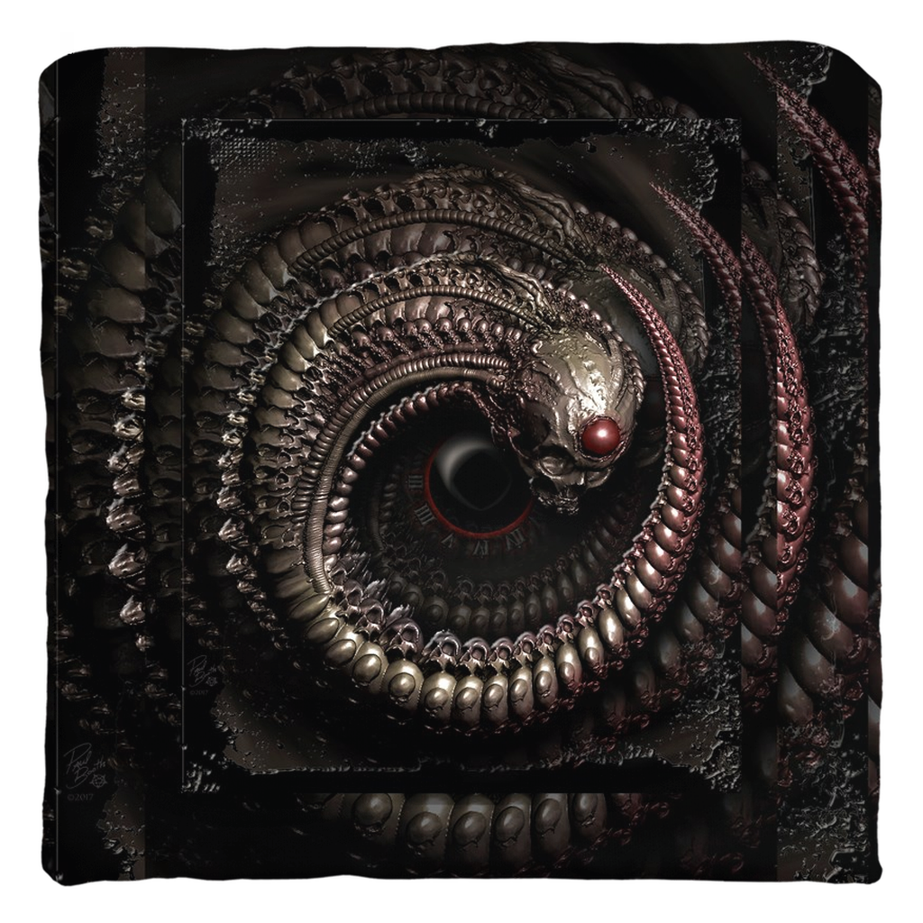 Throw Pillows: NecroHelix