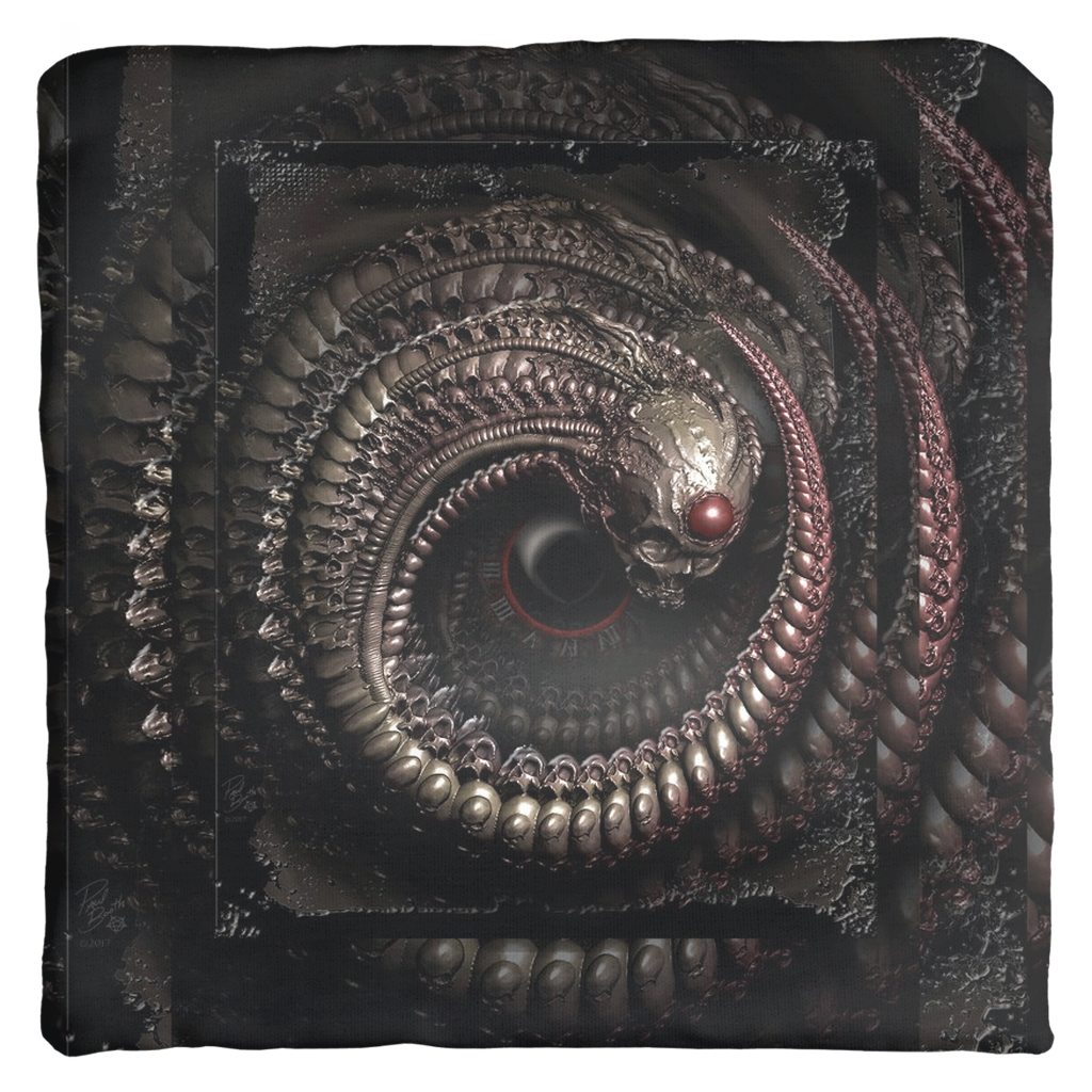 Throw Pillows: NecroHelix