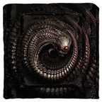 Throw Pillows: NecroHelix