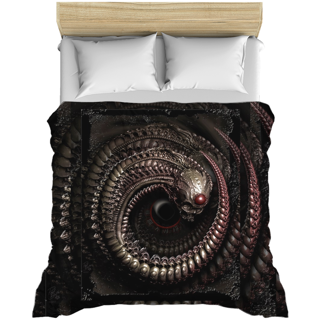 Duvet Cover: NecroHelix