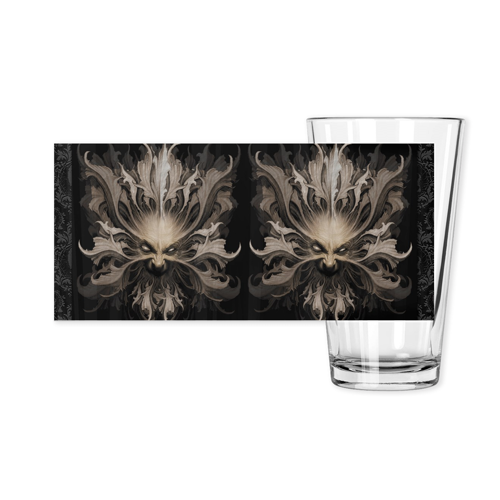 Pint Glass: Mother 1