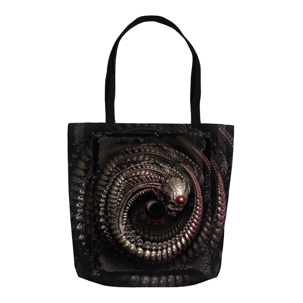Tote Bags: NecroHelix