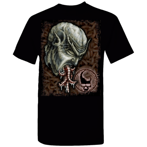 T-Shirt: Puke Maggots