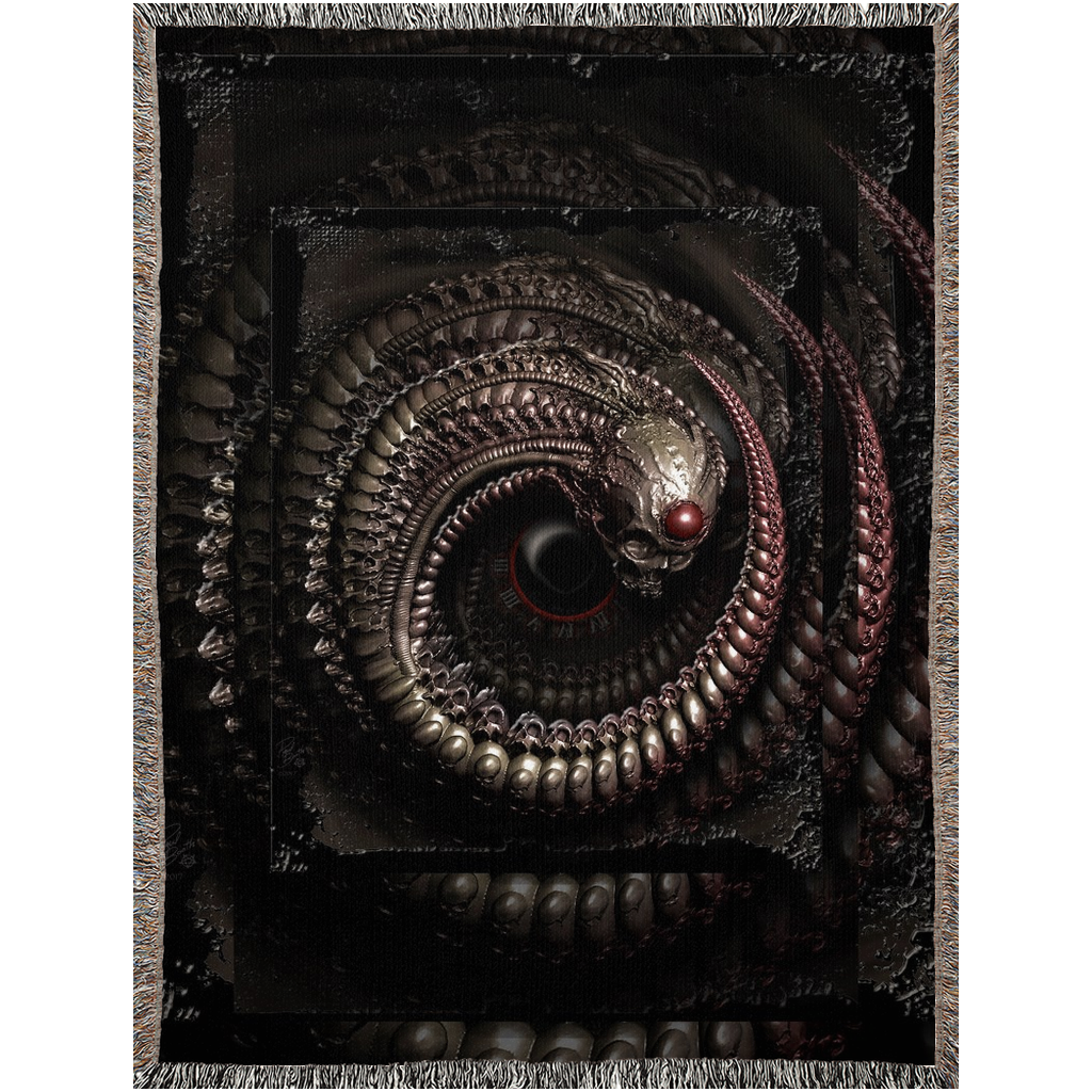 Woven Blankets: NecroHelix