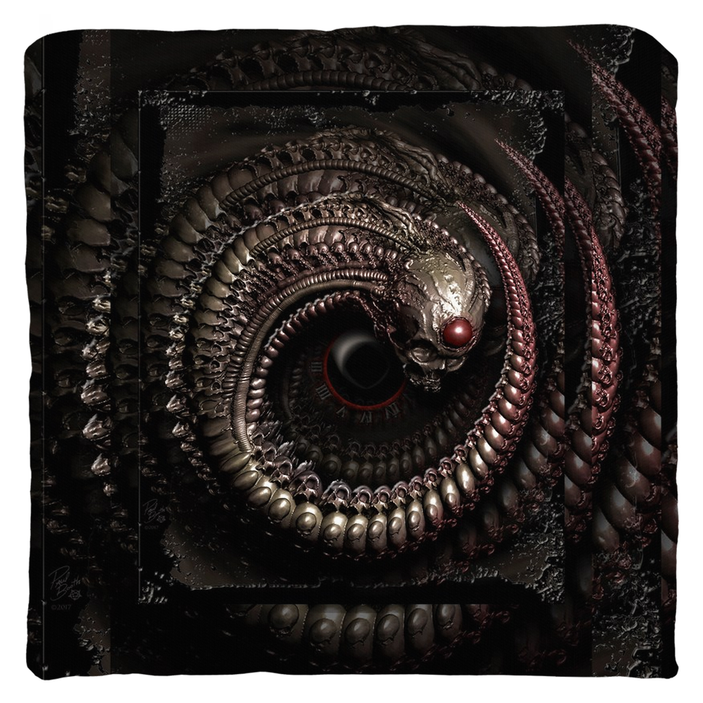 Throw Pillows: NecroHelix