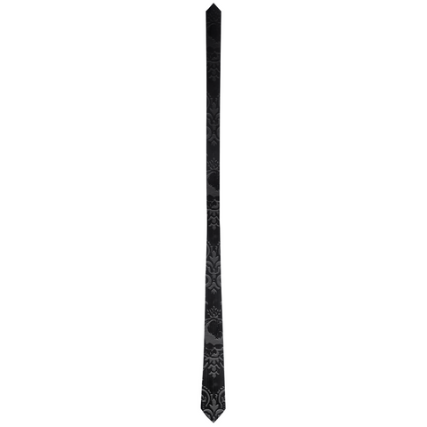 Neck Ties: Ritean Flock Grey