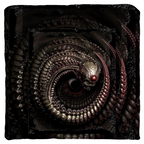 Throw Pillows: NecroHelix