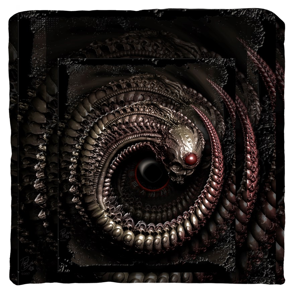 Throw Pillows: NecroHelix