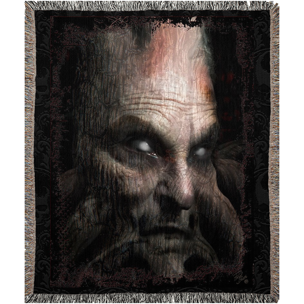 Woven Blankets: Tree Demon