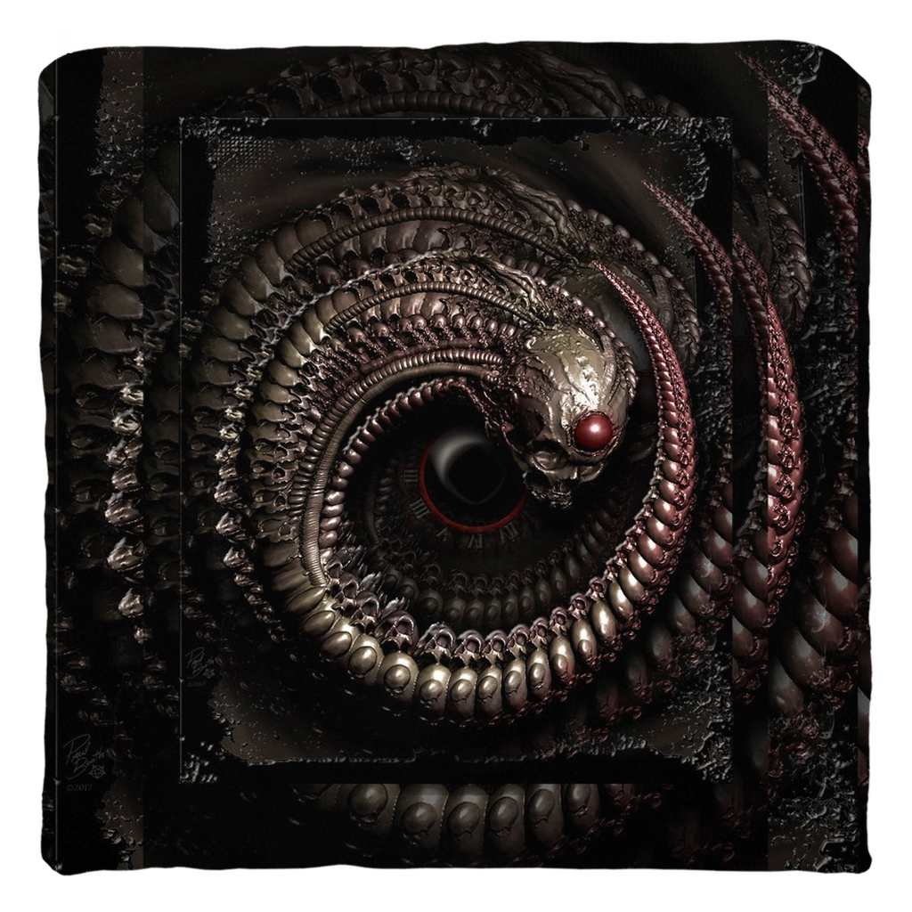 Throw Pillows: NecroHelix