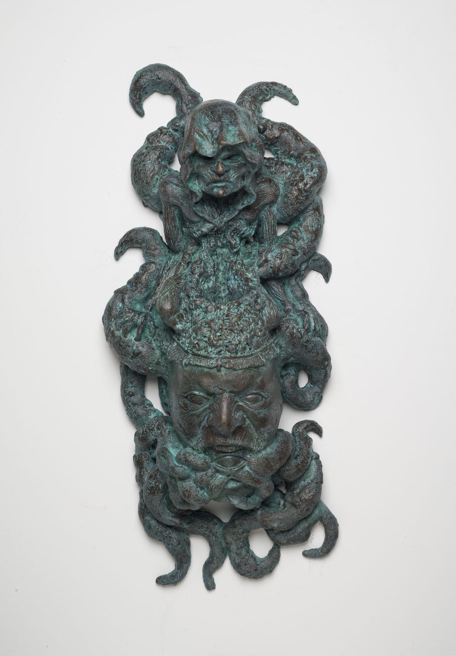 Retribution - Oxidized Bronze