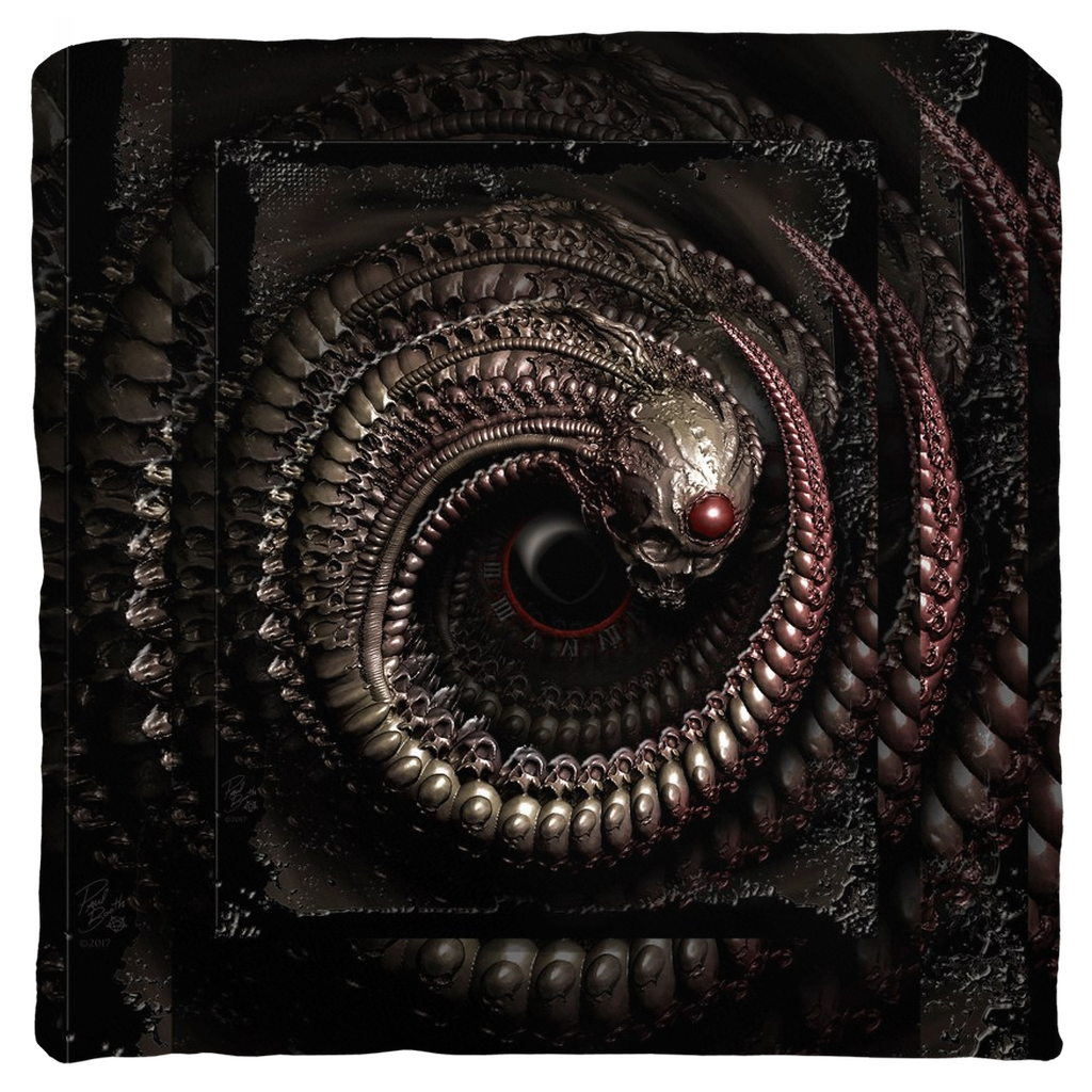 Throw Pillows: NecroHelix