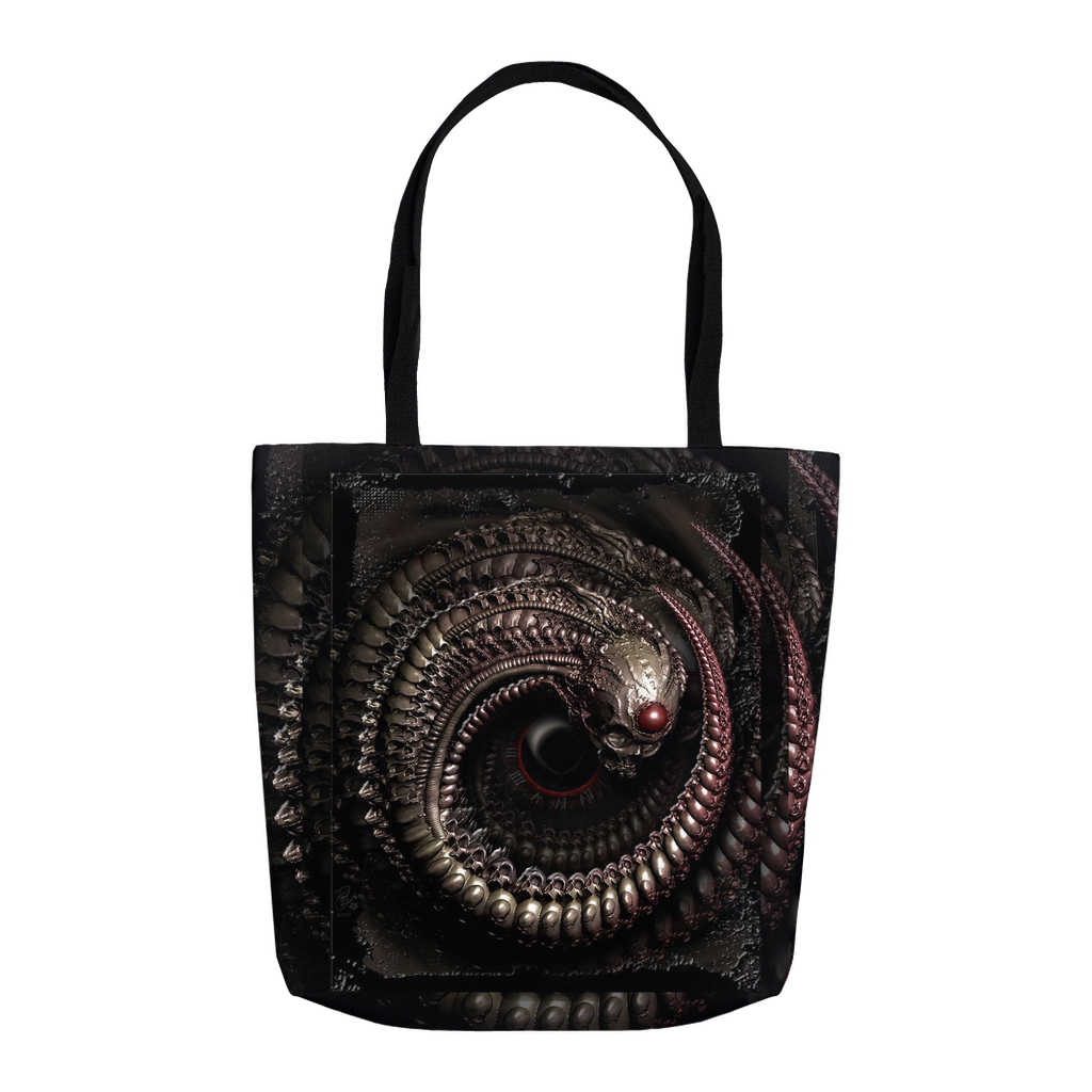 Tote Bags: NecroHelix