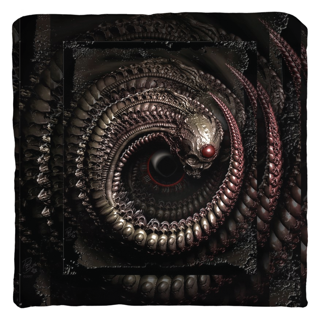 Throw Pillows: NecroHelix