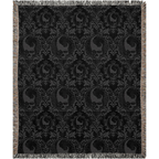 Woven Blankets: Ritean Flock Grey