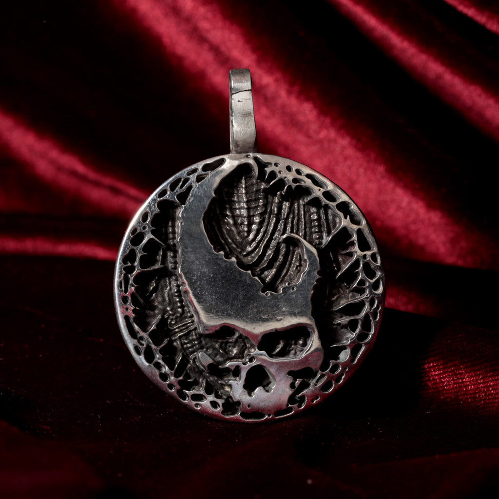 Ritean Biomech Pewter Pendant