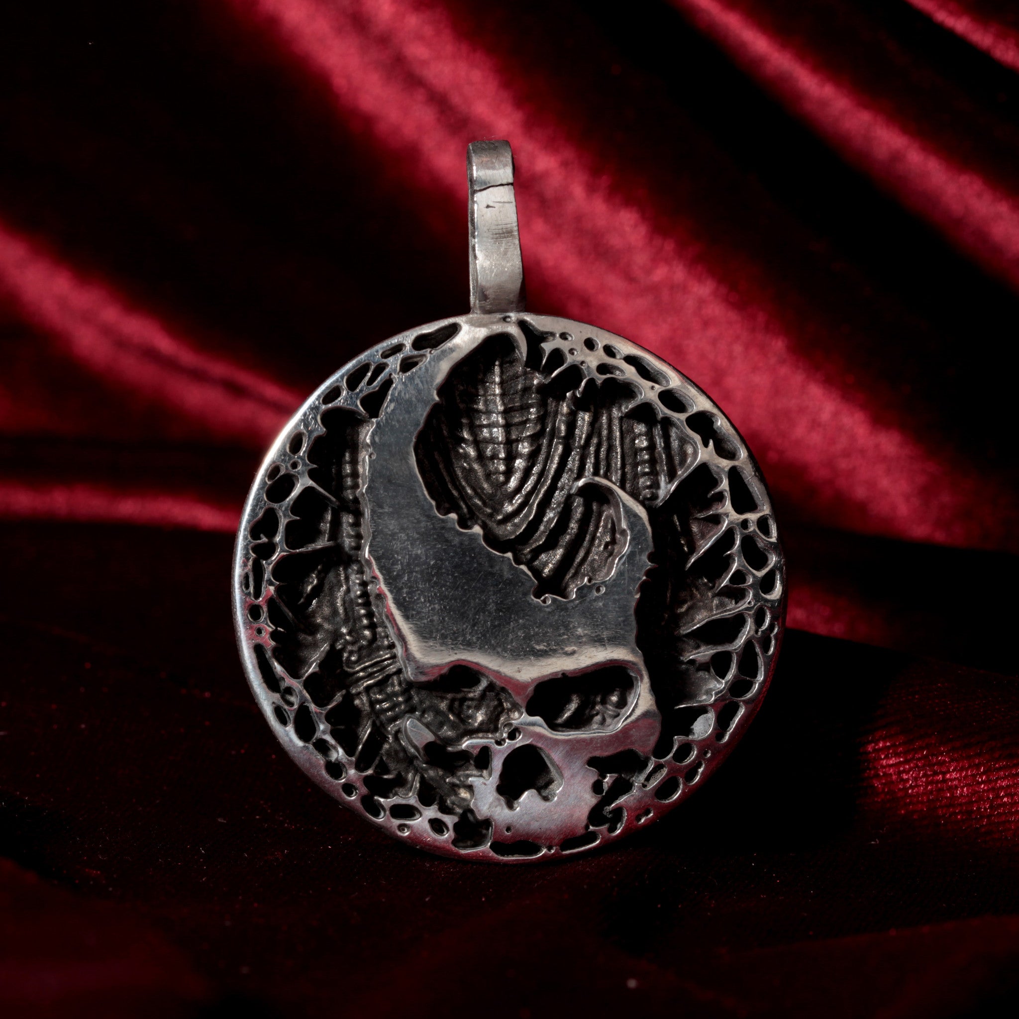 Ritean Biomech Pewter Pendant