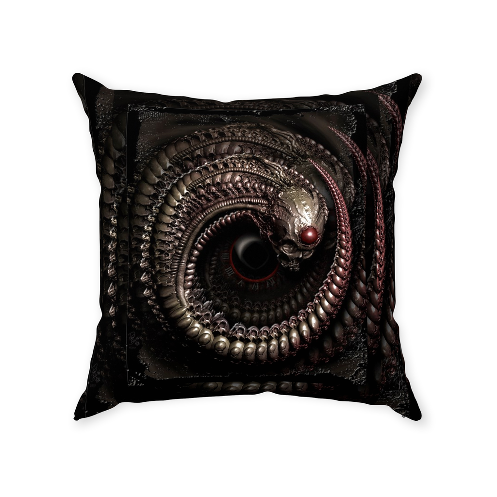 Throw Pillows: NecroHelix
