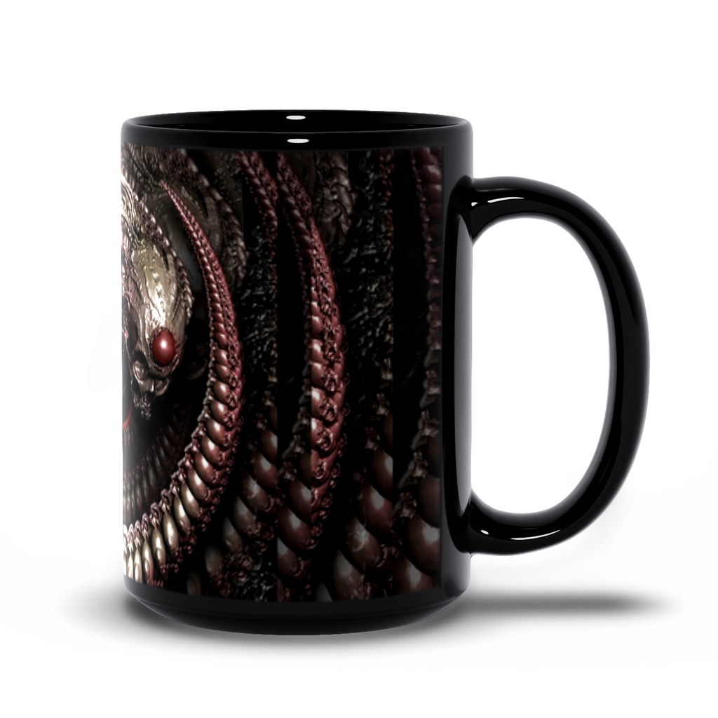 Black Mug: NecroHelix