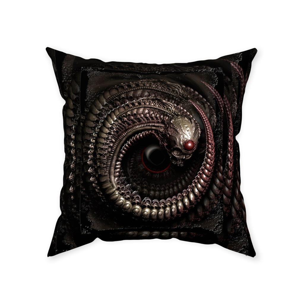 Throw Pillows: NecroHelix