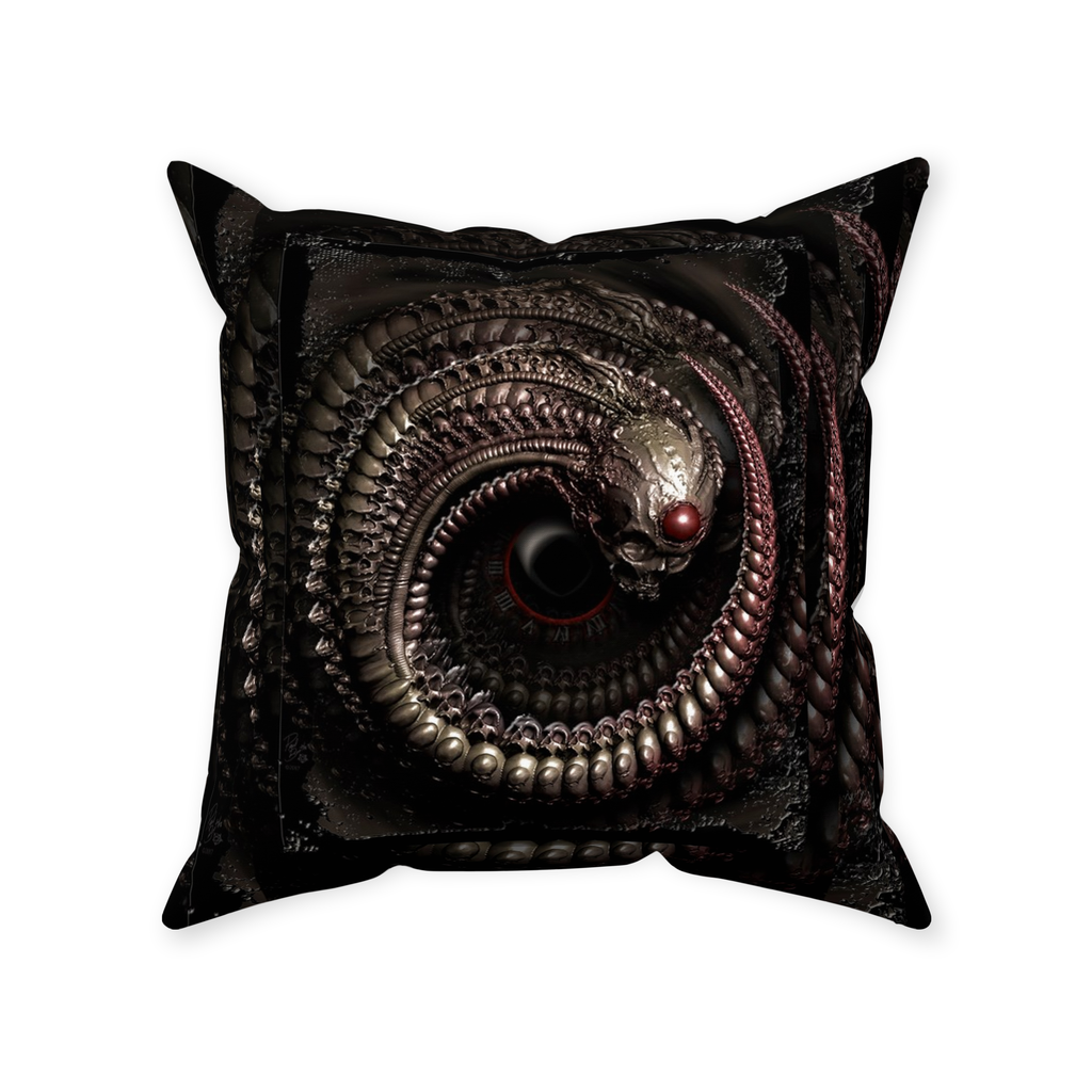 Throw Pillows: NecroHelix