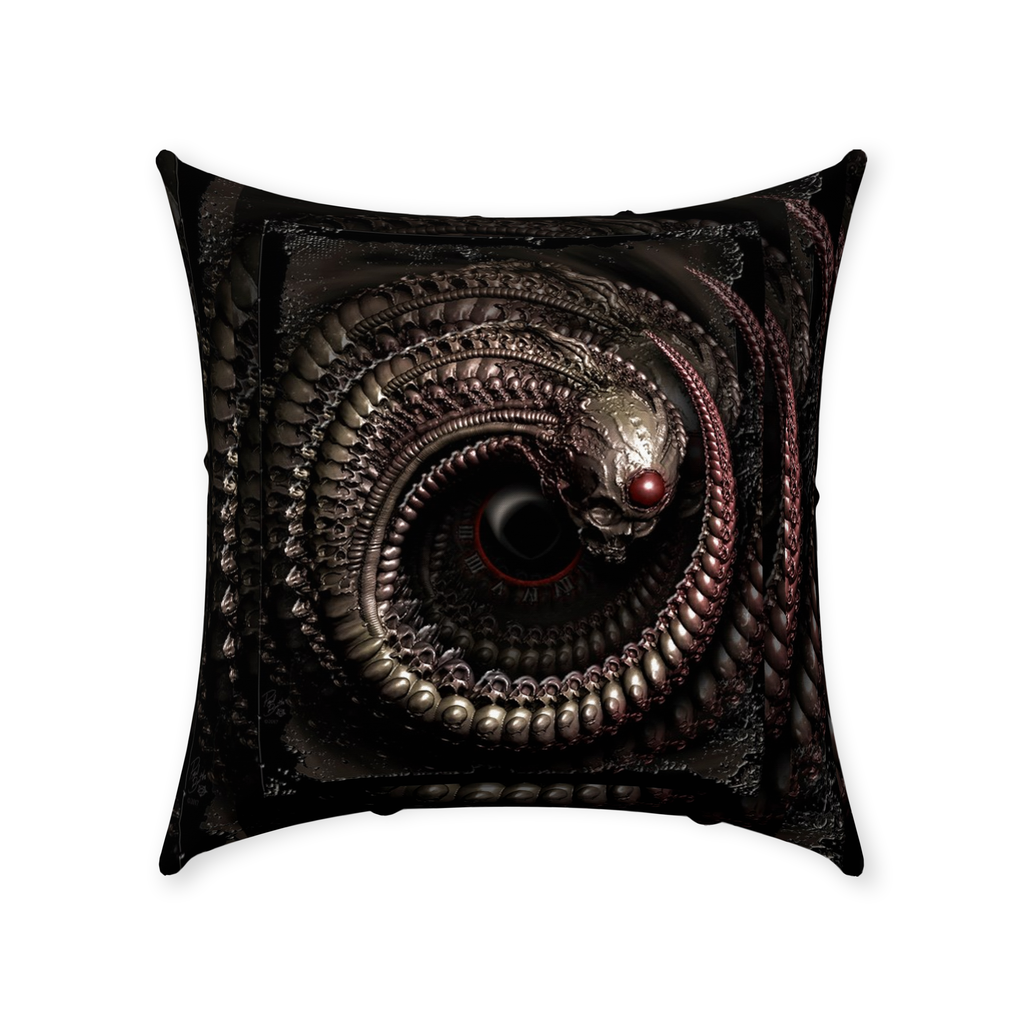 Throw Pillows: NecroHelix