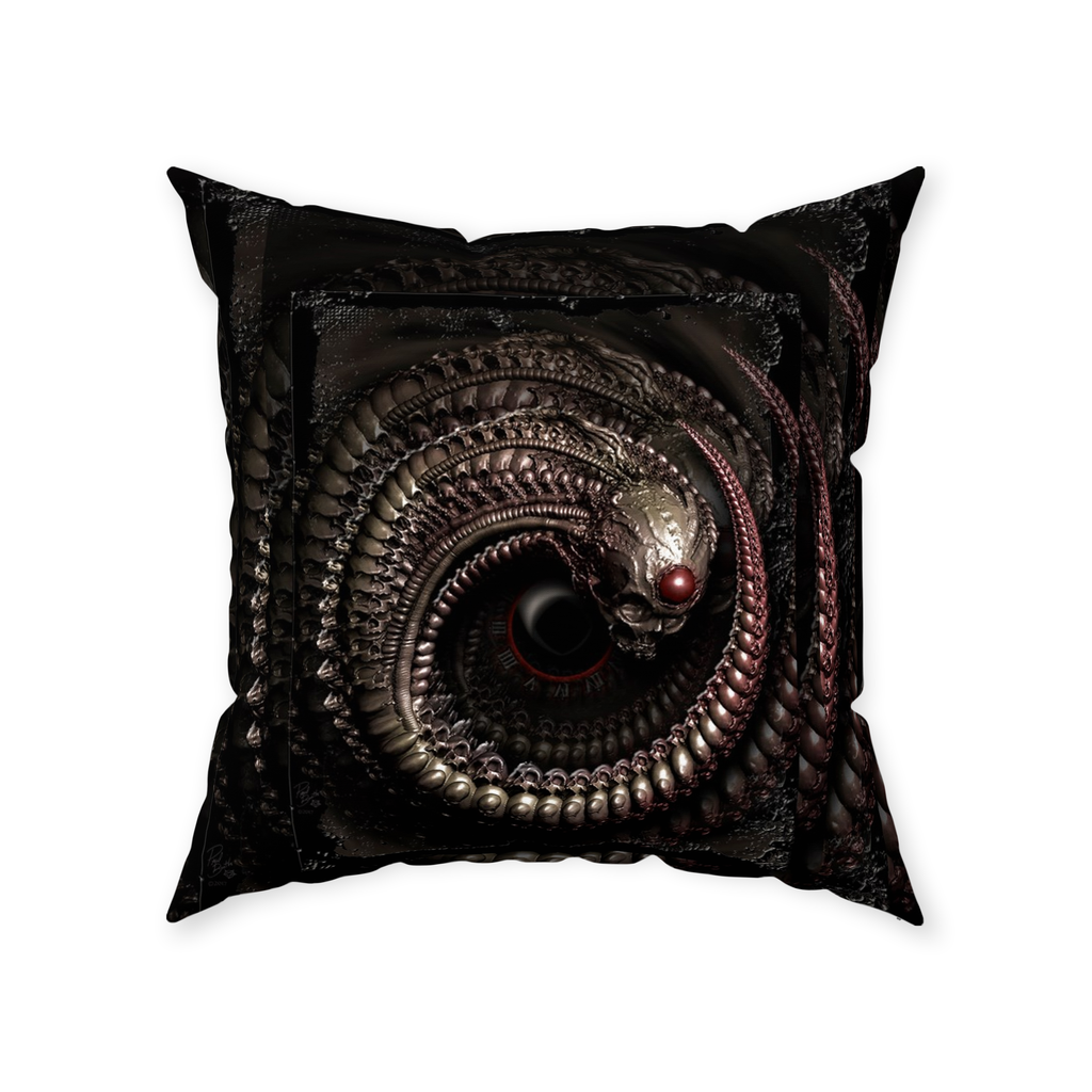 Throw Pillows: NecroHelix