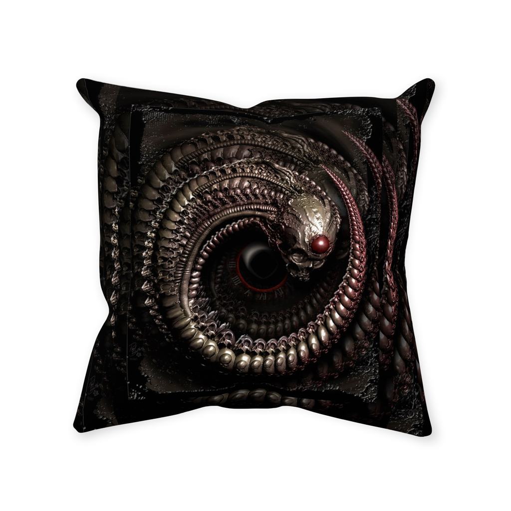 Throw Pillows: NecroHelix