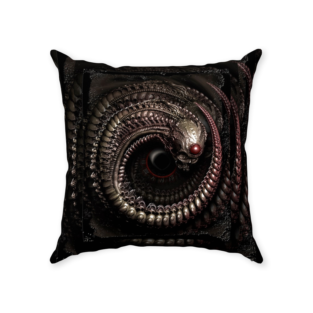 Throw Pillows: NecroHelix