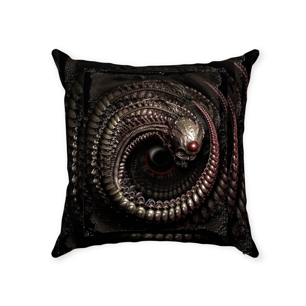 Throw Pillows: NecroHelix