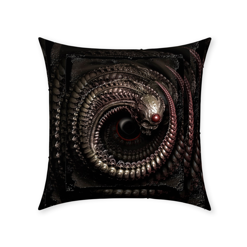 Throw Pillows: NecroHelix