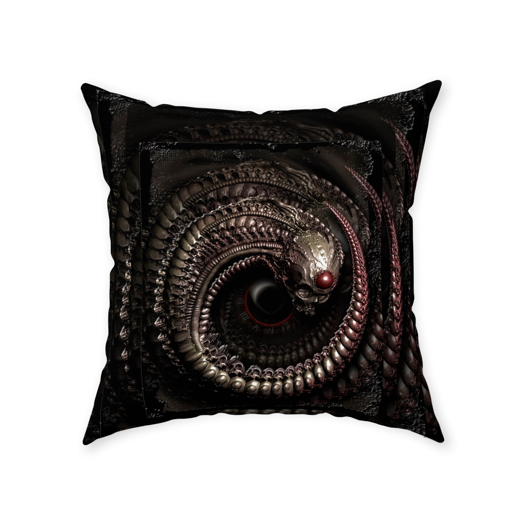 Throw Pillows: NecroHelix